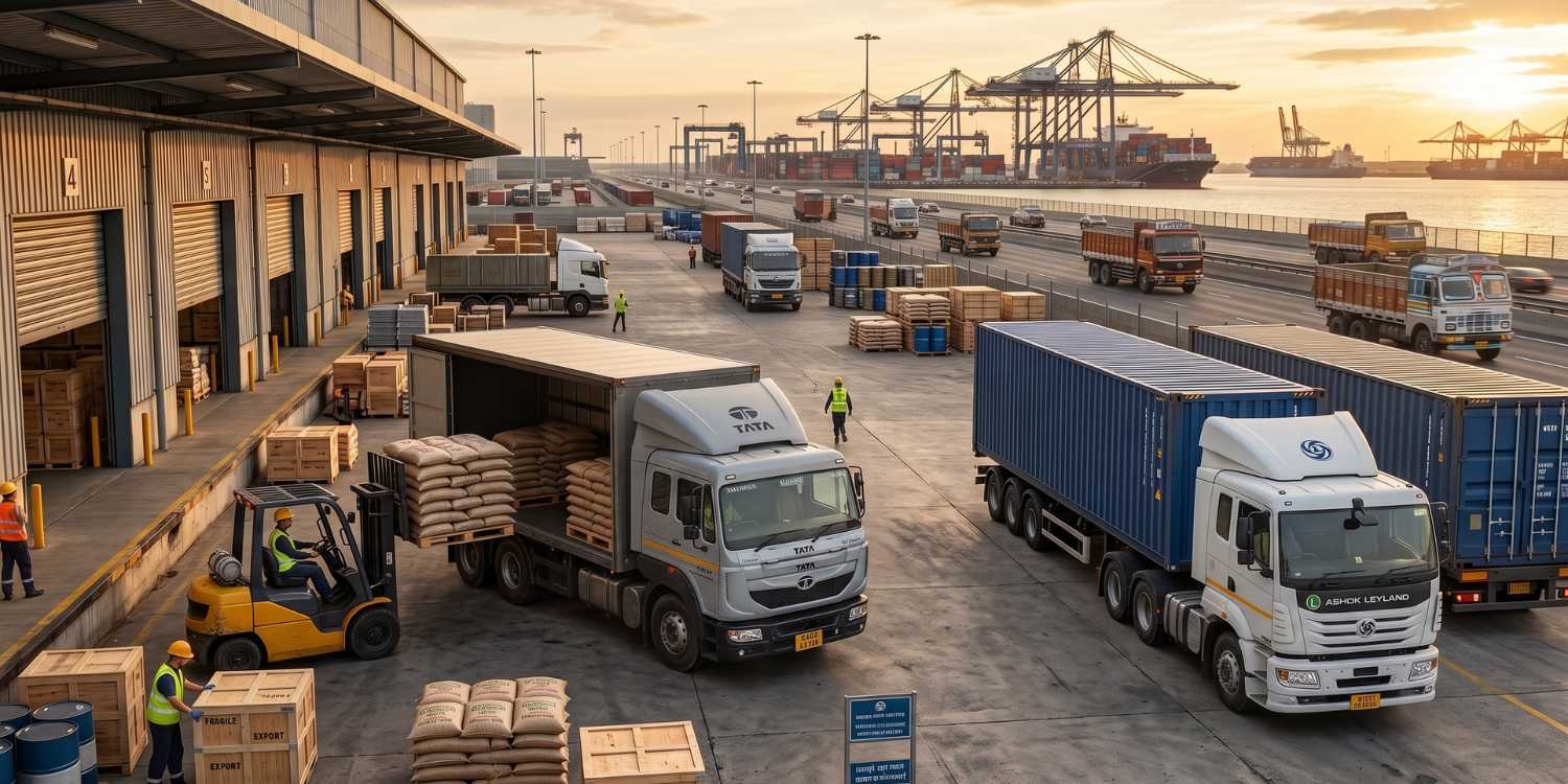 Local logistics transportation fleet